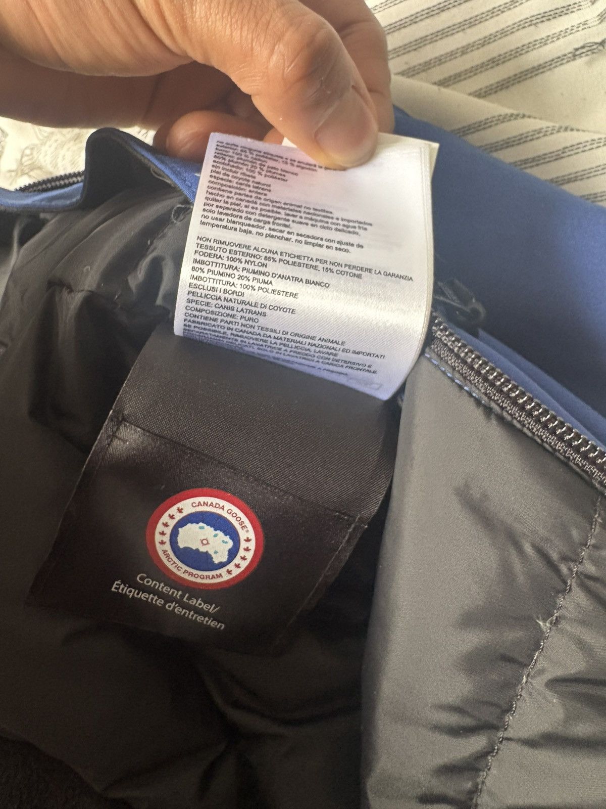 Canada Goose 6-12 month old baby Size US XXS / EU 40 - 8 Thumbnail