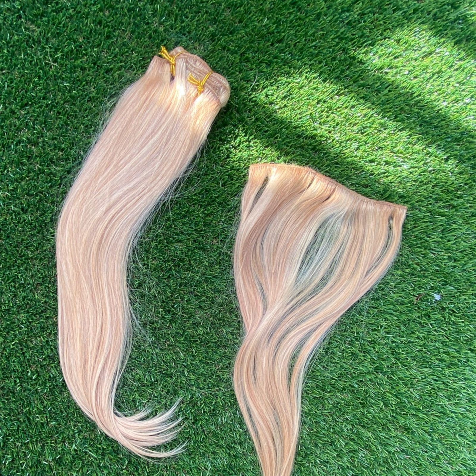 Jessica Simpson ISENBERG REMY PROFESSIONAL SALON HUMAN HAIR WEFT CLIP IN 6 P Size ONE SIZE - 8 Thumbnail