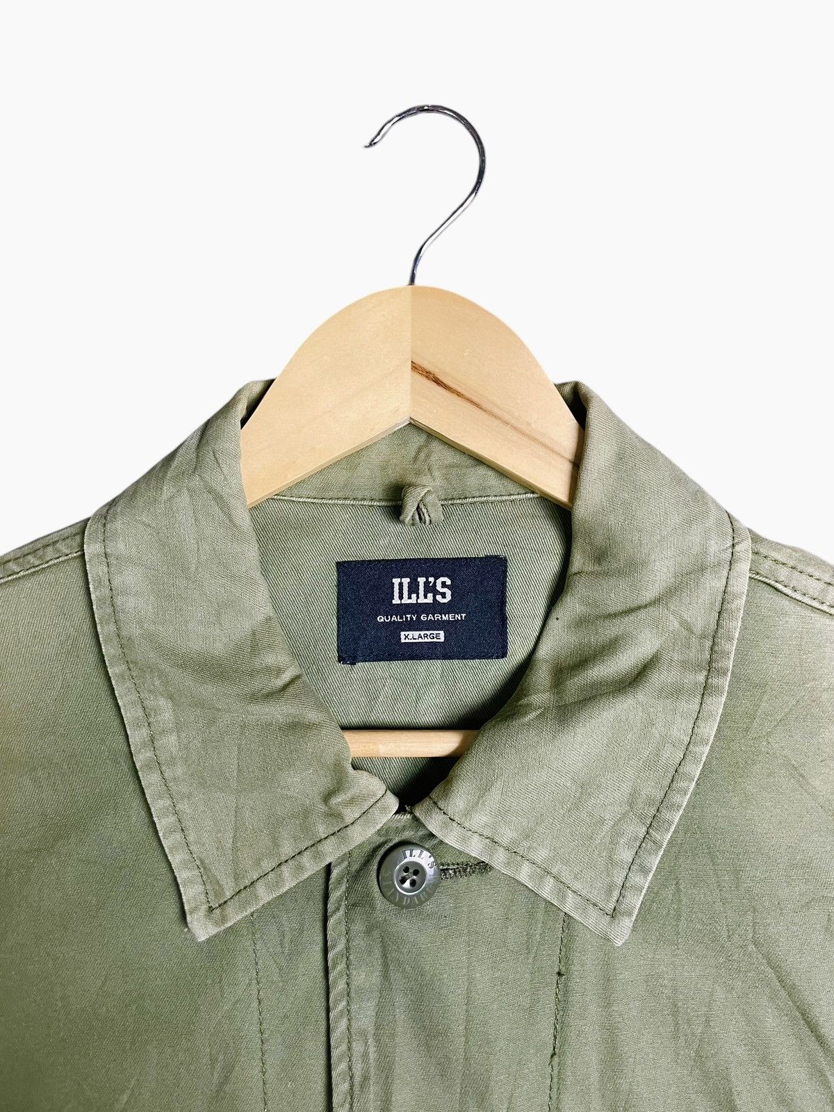 Japanese Brand × Vintage ILL’S x Quality Garment Men’s Jacket (24) Size US XL / EU 56 / 4 - 2 Thumbnail