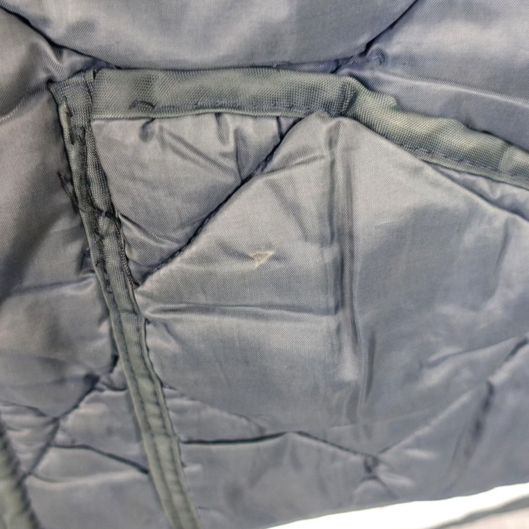 Vintage VINTAGE Snap-N-Wear Vest Mens XL Blue Quilted Nylon Full Zip Insulated Lined USA Size US XL / EU 56 / 4 - 6 Thumbnail