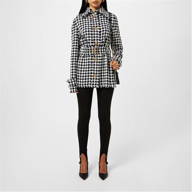 Balmain o1g2r1mq0924 Shirts in Noir & Blanc Size M / US 6-8 / IT 42-44 - 6 Thumbnail