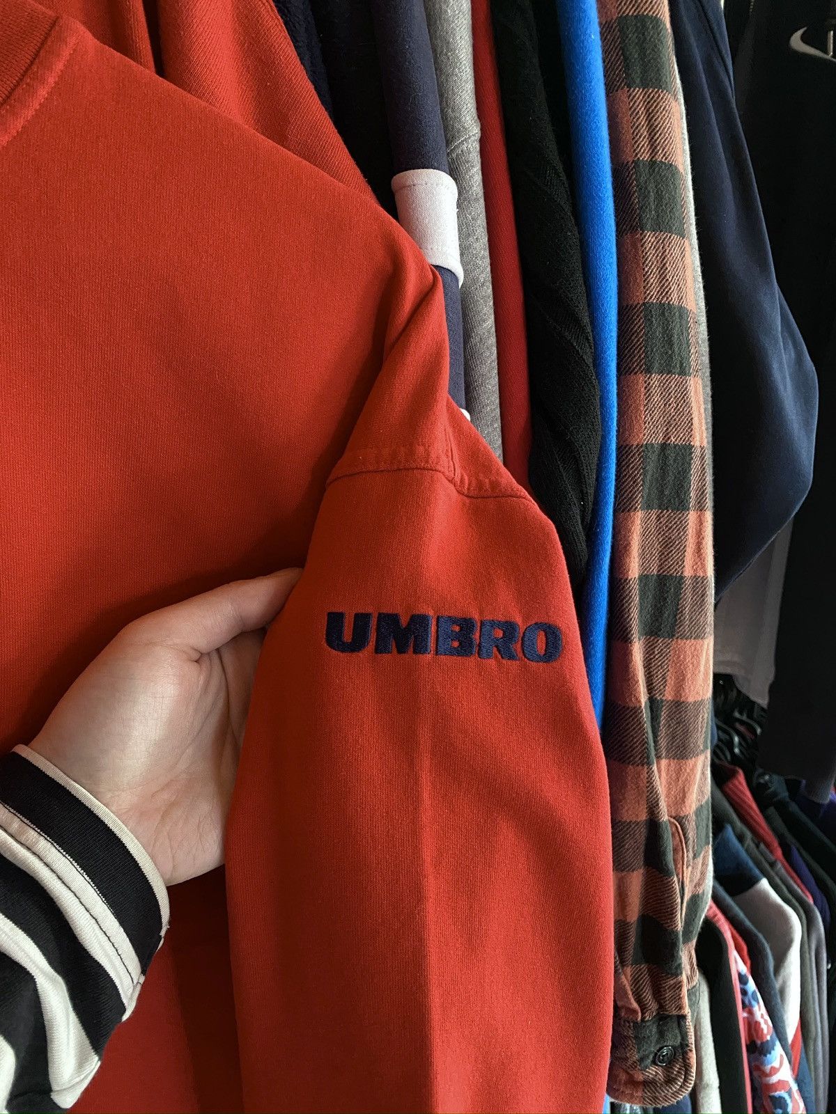Umbro UMBRO VINTAGE BOXY SWEATSHIRT 90s Size US S / EU 44-46 / 1 - 2 Thumbnail