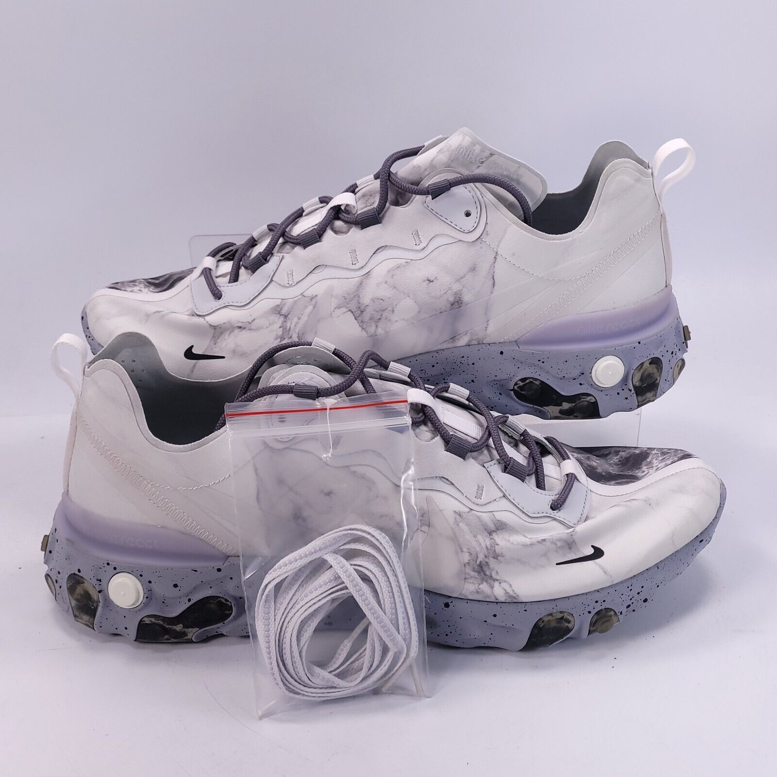 Nike Nike React Element 55 Shoe Men Size 14 CJ3312-001 Gray Black Size US 14 / EU 47 - 5 Thumbnail