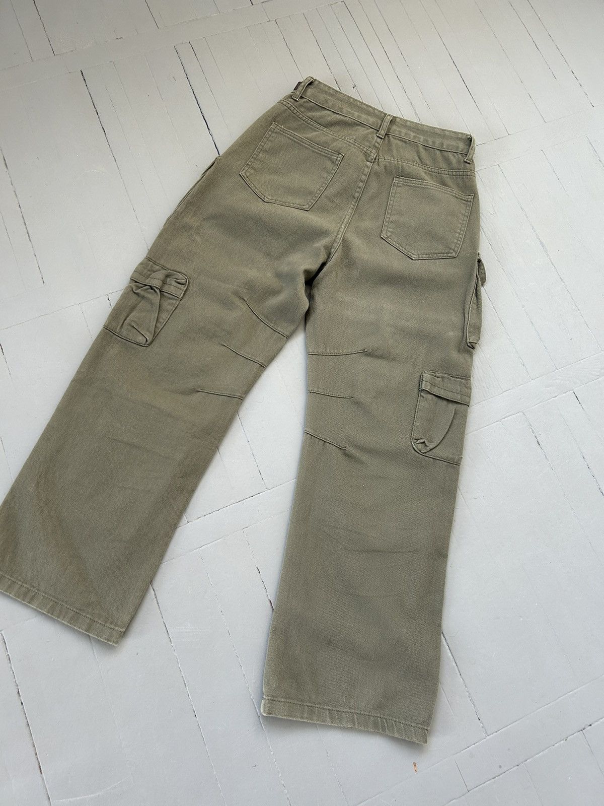 Japanese Brand × Vintage Cargo pants vintage Size 28" / US 6 / IT 42 - 7 Thumbnail