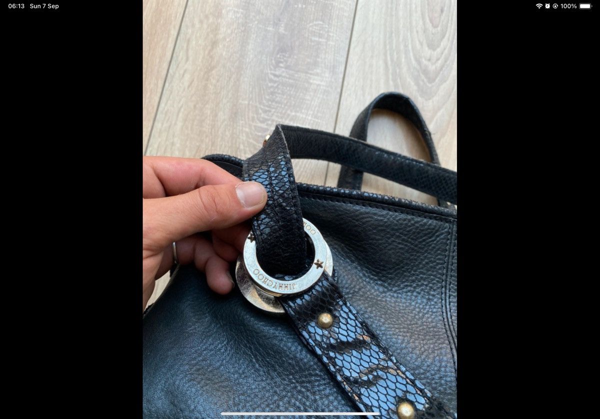 Jimmy Choo Jimmy choo vintage leather bag Size ONE SIZE - 2 Thumbnail