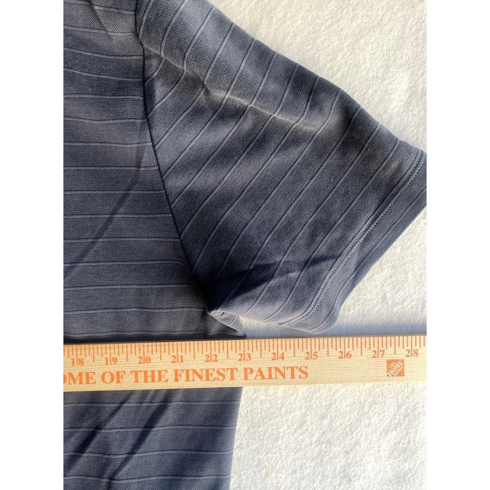 Tommy Bahama Tommy Bahama Polo Shirt Mens L Gray Striped Casual Adult Size US L / EU 52-54 / 3 - 3 Thumbnail
