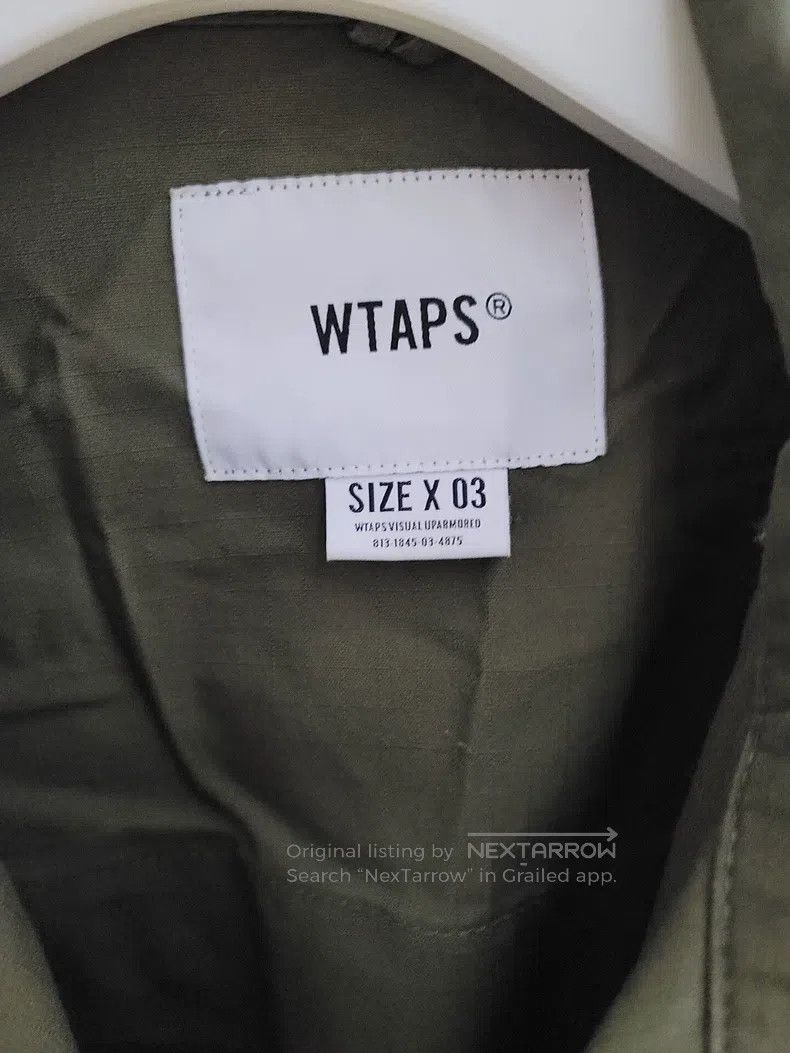Wtaps Wtaps Military jacket vest Size US L / EU 52-54 / 3 - 5 Thumbnail