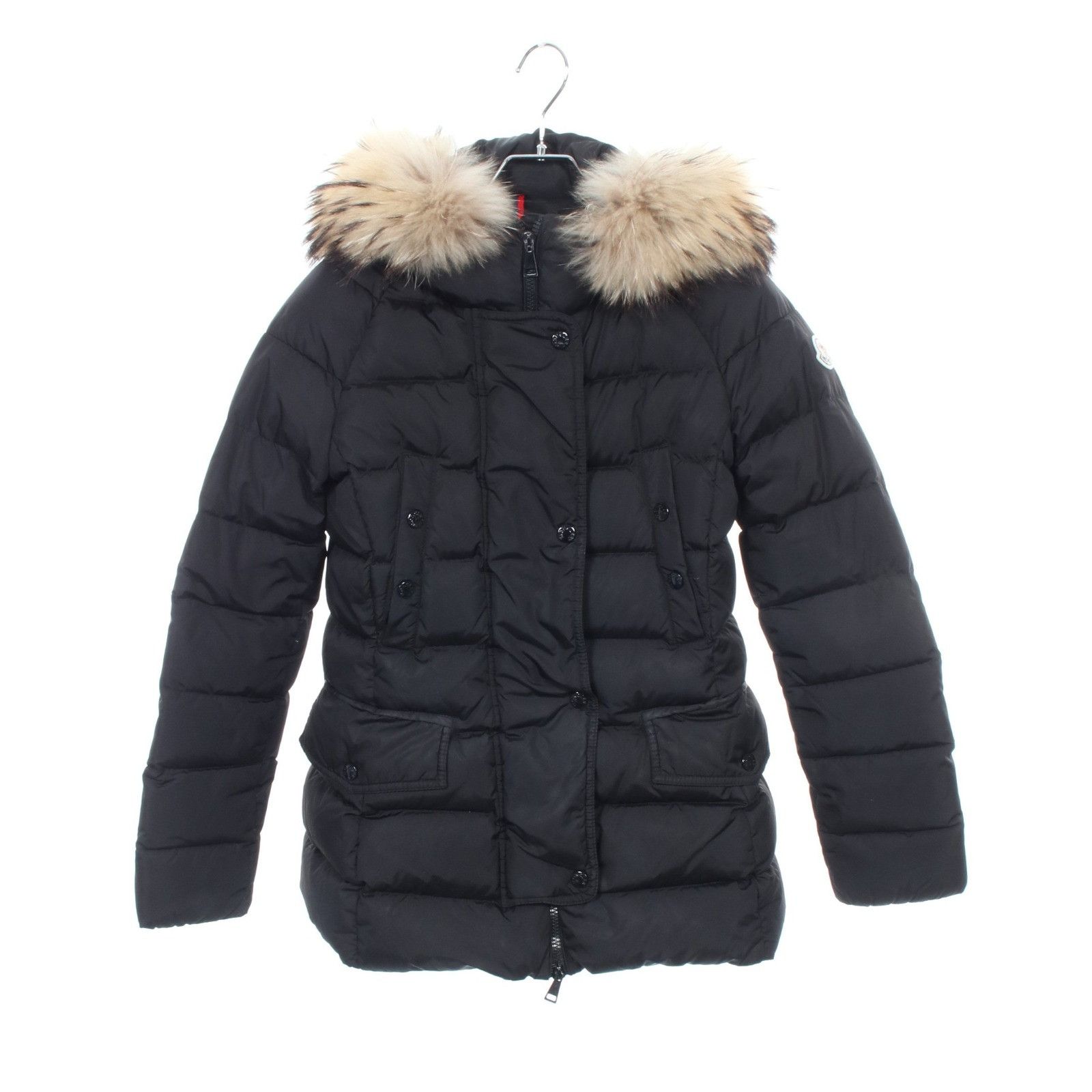Moncler Moncler Moncler CLIO Nylon Down Jacket Textile Outerwear 4687725 DUTY FREE for USA Size ONE SIZE - 1 Thumbnail