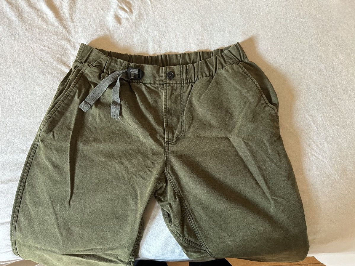 A.P.C. A.P.C Green military wide streetwear pants Size US 32 / EU 48 - 1 Thumbnail