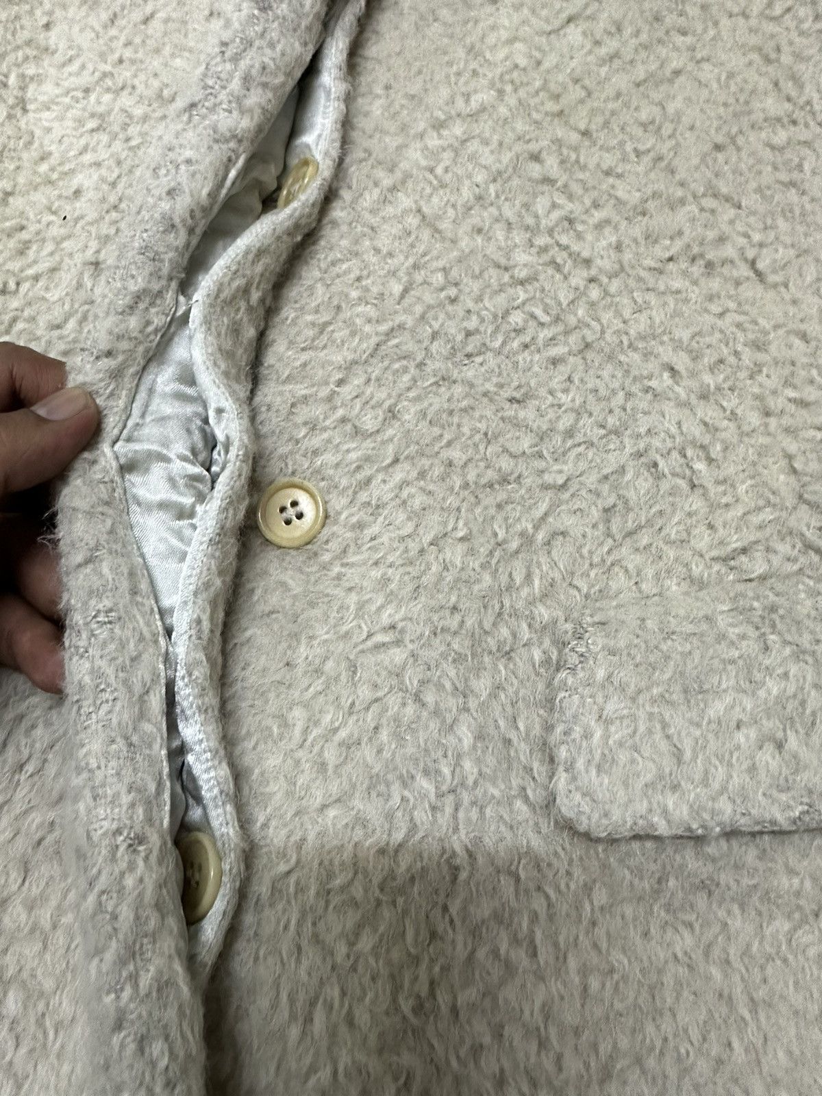 Helmut Lang Helmut lang alpaca wool long jacket Size S / US 4 / IT 40 - 7 Thumbnail