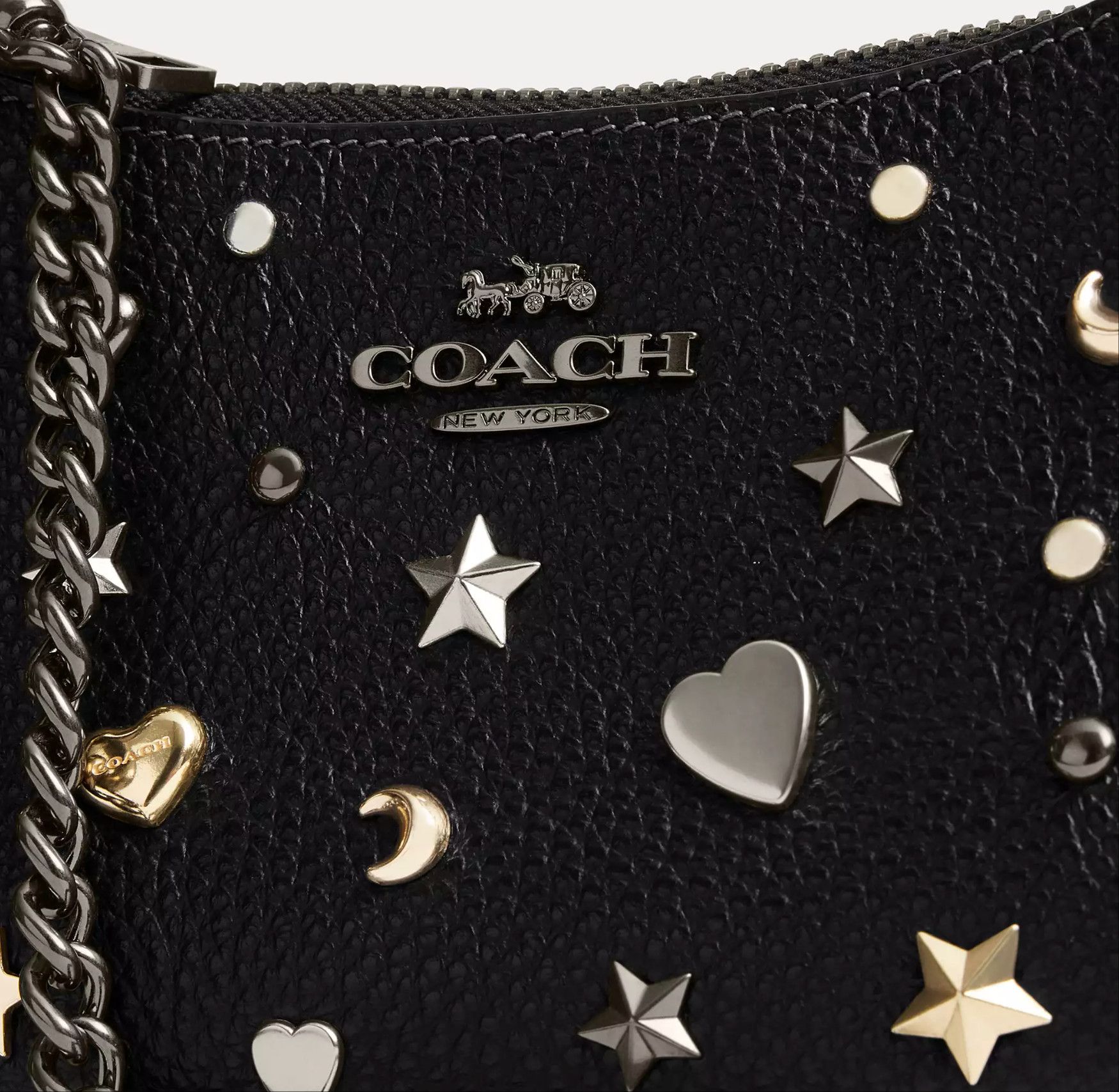 Coach Teri Mini Crossbody Bag With Rivets CCE44 Size ONE SIZE - 15 Thumbnail