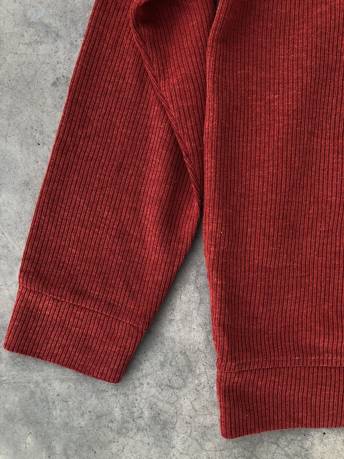 Japanese Brand × Vintage Cardigan Ziper Sweater Jacket Checked Design Size US L / EU 52-54 / 3 - 12 Thumbnail
