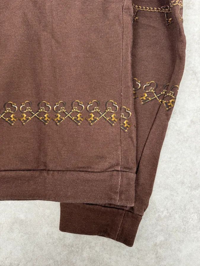 Dolce & Gabbana AW2014 Dolce & Gabbana Brown Knight Axe Sweater Size US M / EU 48-50 / 2 - 8 Thumbnail