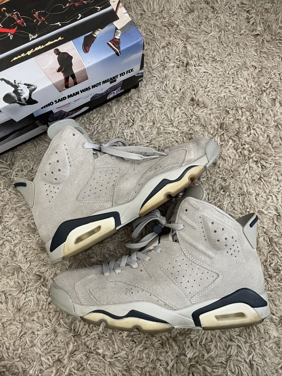 Jordan Brand Jordan 6 Georgetown Size US 11 / EU 44 - 2 Thumbnail