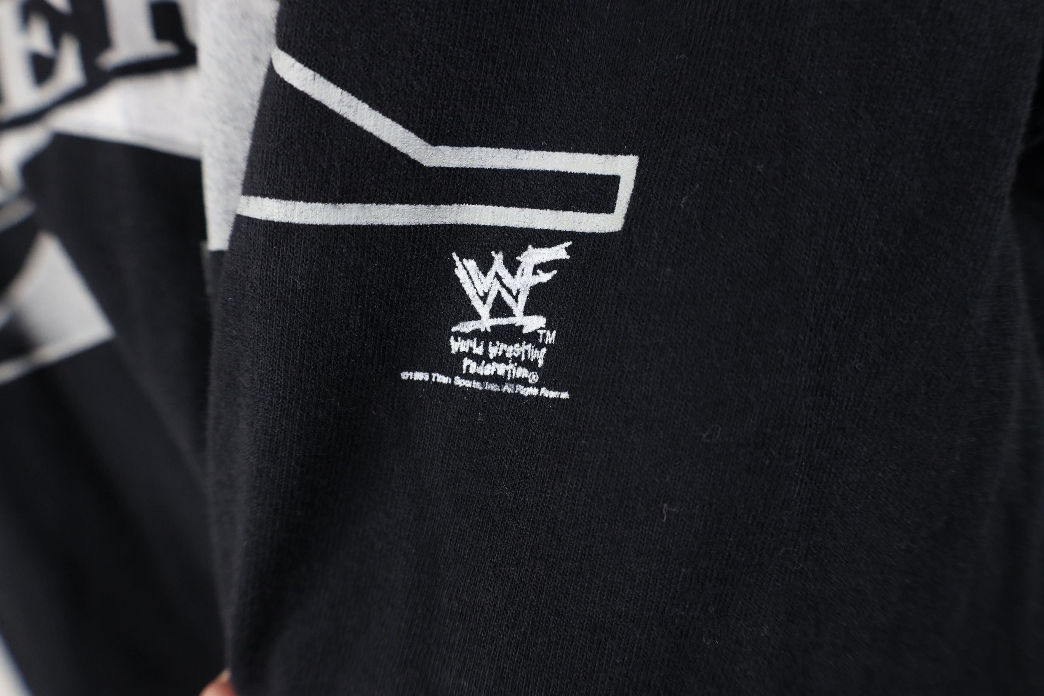 Vintage Vintage 90s WWF Spell Out D Generation X Wrestling T-Shirt Size US M / EU 48-50 / 2 - 5 Thumbnail