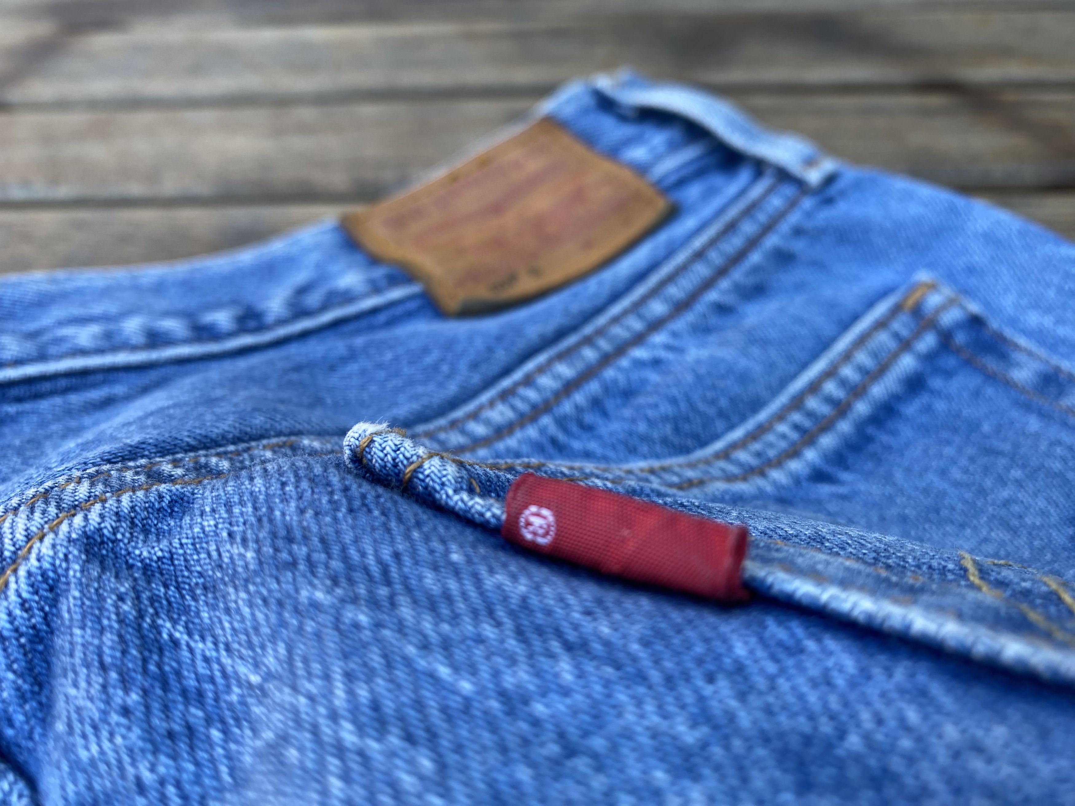 Levi's × Levi's Made & Crafted Levi’s 501 S CutOff Shorts w/ Button Fly Front Sz 28 Size 28" / US 6 / IT 42 - 9 Thumbnail