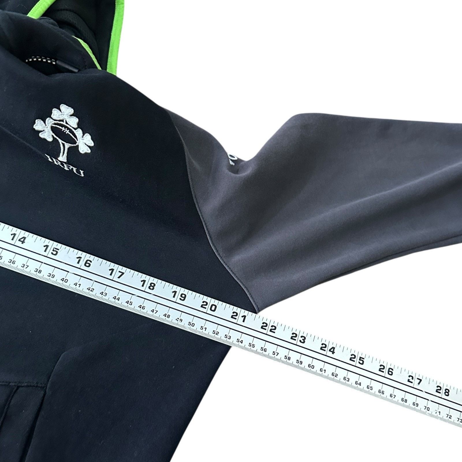 Other Canterbury Ireland Hoodie Jacket Men’s S Gray Black Full Zip Size US S / EU 44-46 / 1 - 9 Thumbnail