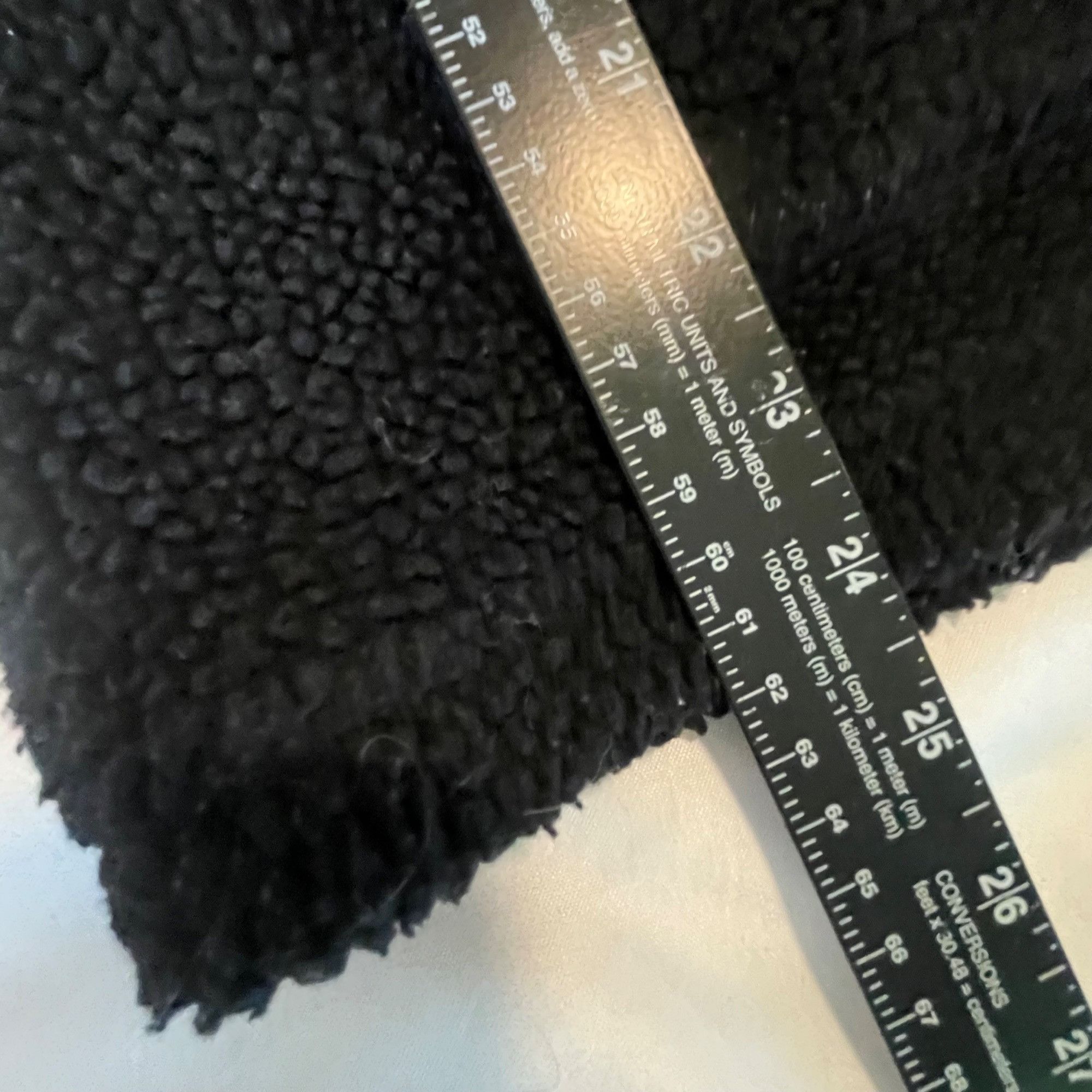 Fox Racing Fox Head Mens Black Hooded Faux Sherpa Lined Fleece Small Size US XXS / EU 40 - 8 Thumbnail