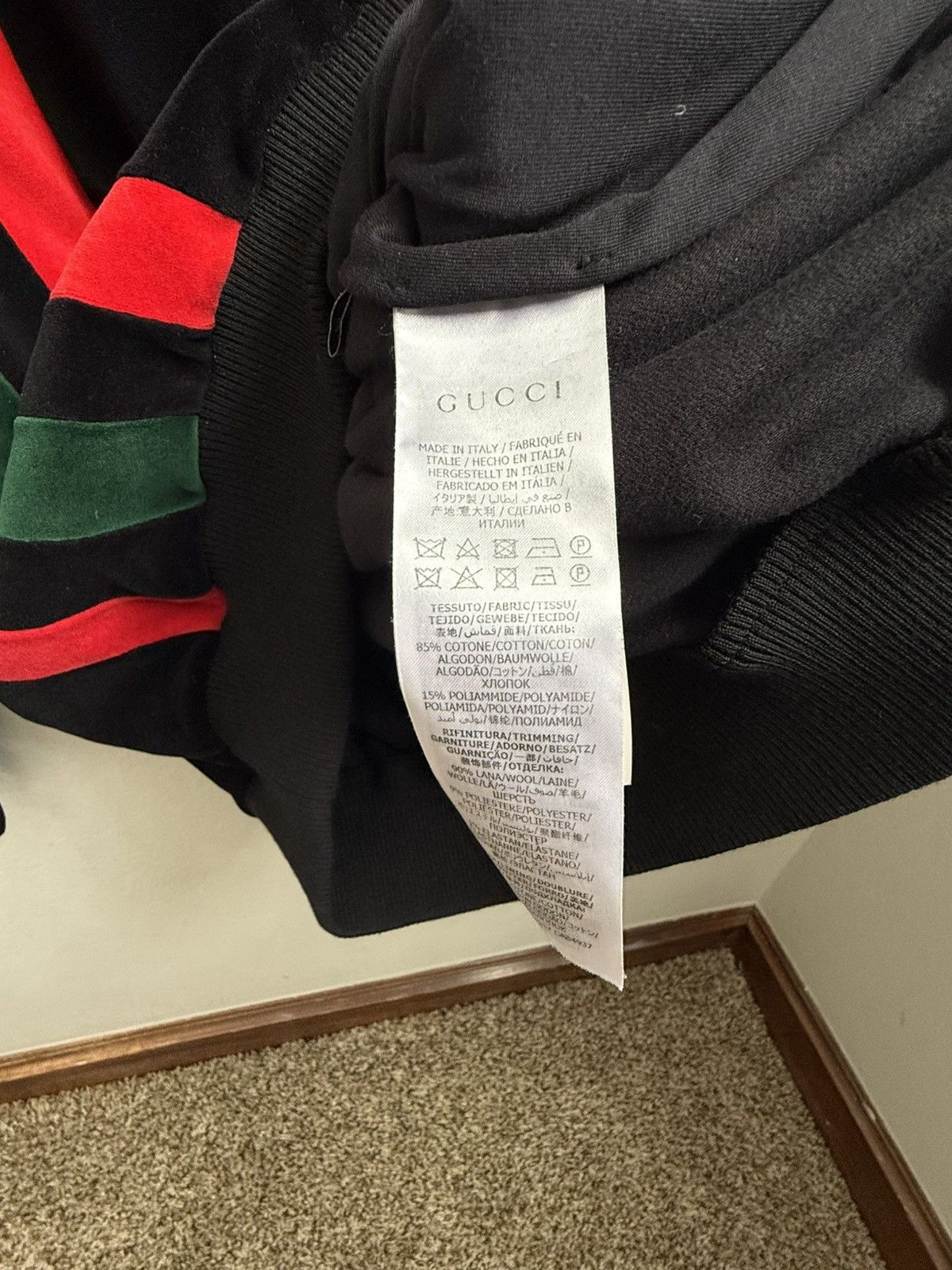 Gucci Gucci Hoodie Size US XL / EU 56 / 4 - 8 Thumbnail