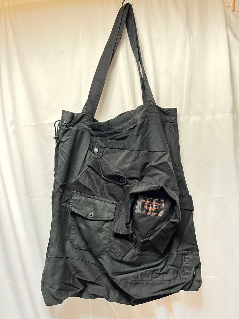 Undercover UNDERCOVER 06AW GURU GURU Period Reconstruction Tote Bag Size ONE SIZE - 1 Thumbnail