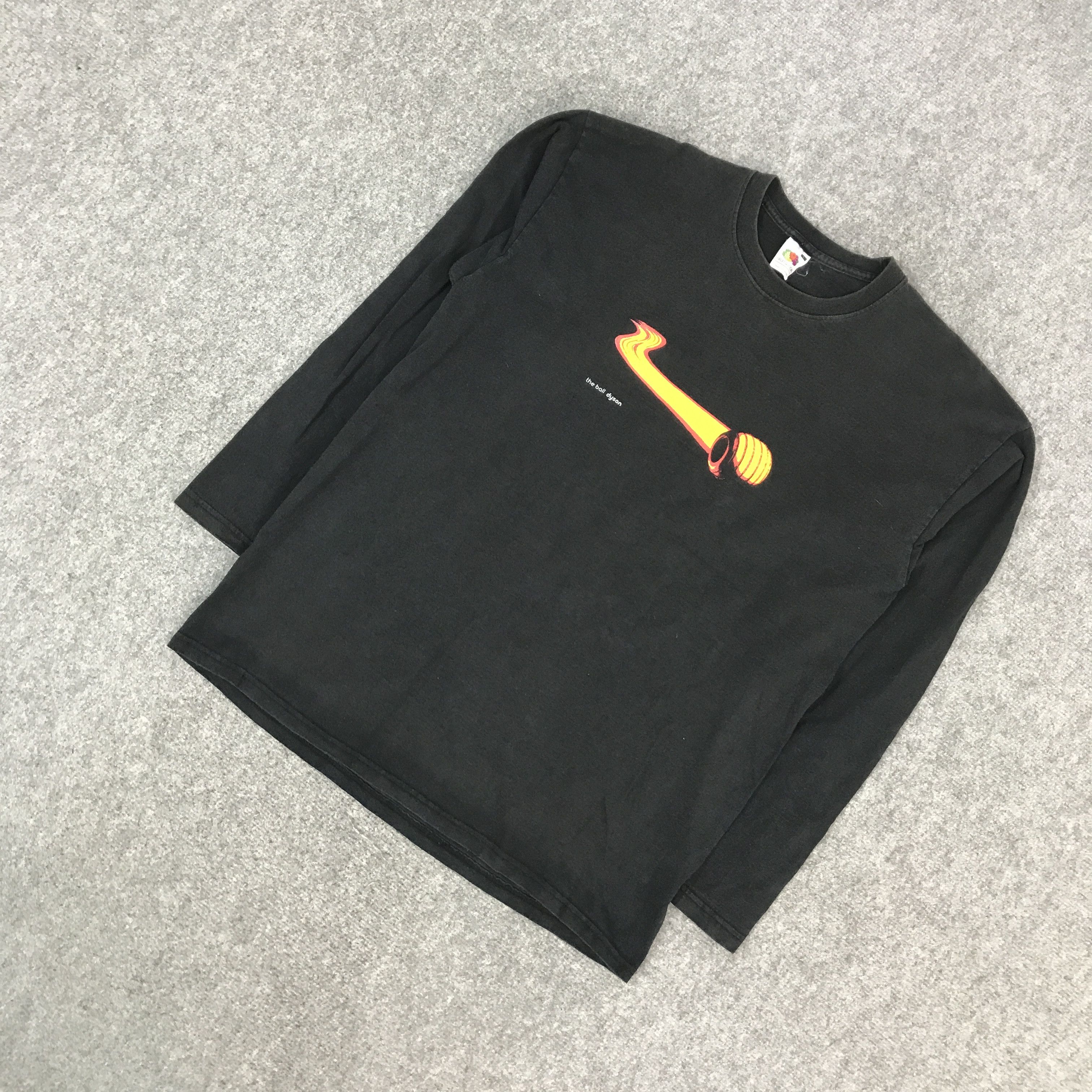 Japanese Brand THE BALL DYSON TSHIRTS Size US L / EU 52-54 / 3 - 5 Thumbnail