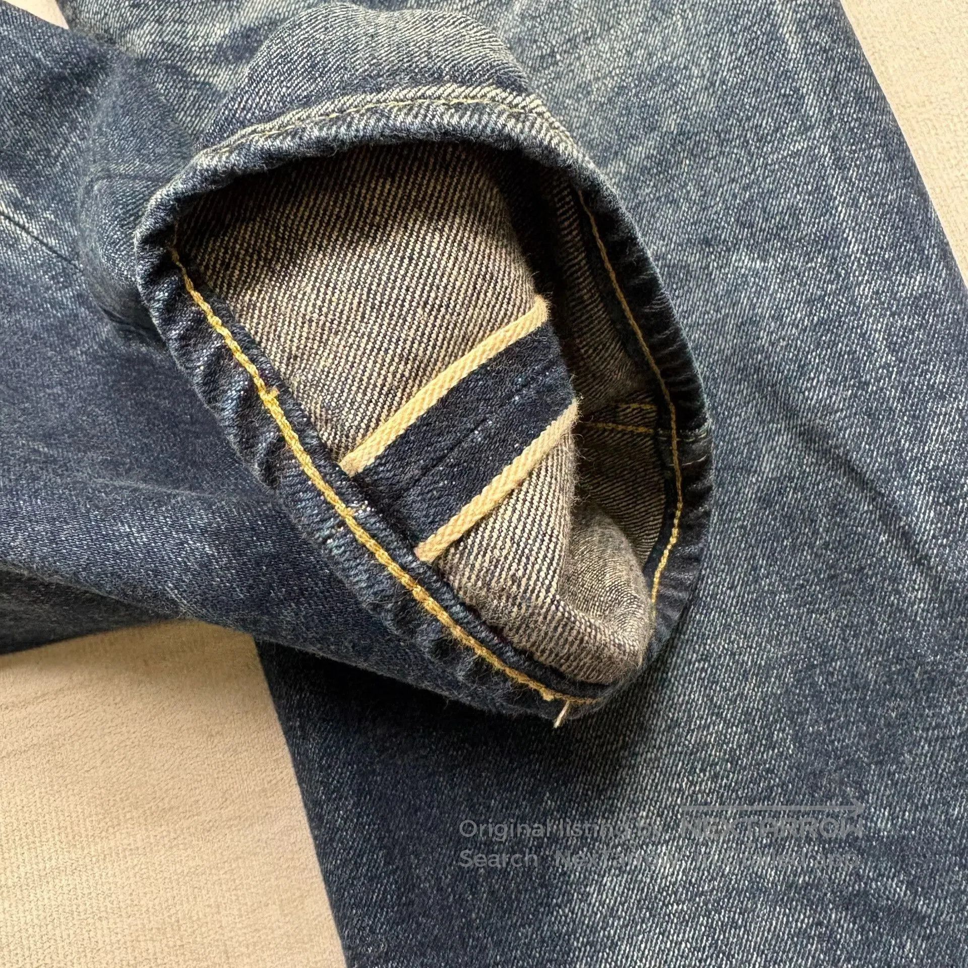 Madness MADNESS VINTAGE DENIM M2 REGULAR. Size US 30 / EU 46 - 9 Thumbnail