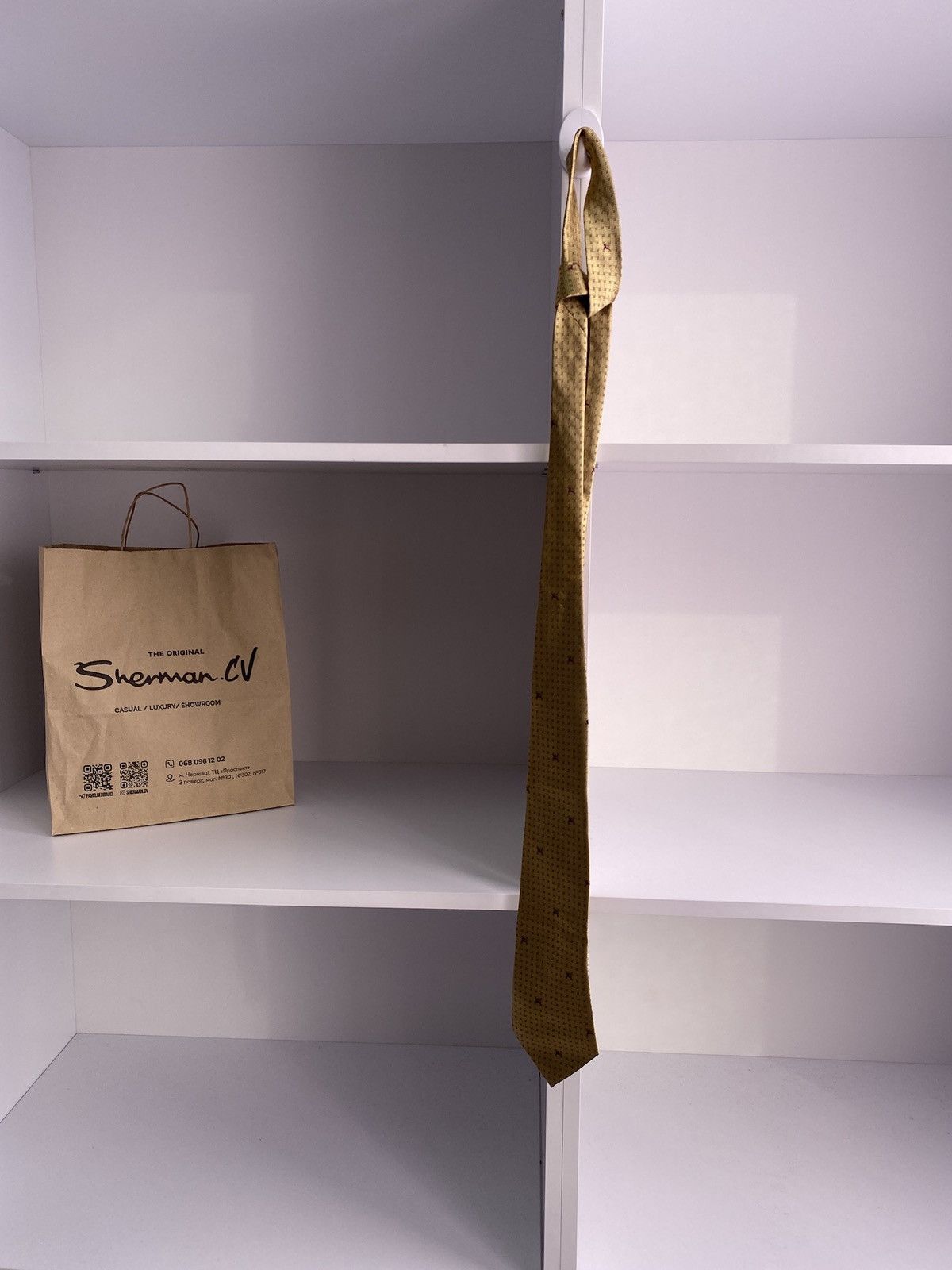 Burberry × Vintage Vintage Burberry Tie Size ONE SIZE - 2 Thumbnail