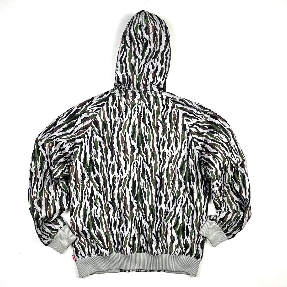 Supreme × Vintage Supreme Poly Diamond Quilted Hooded Jacket Camo Size US M / EU 48-50 / 2 - 5 Thumbnail