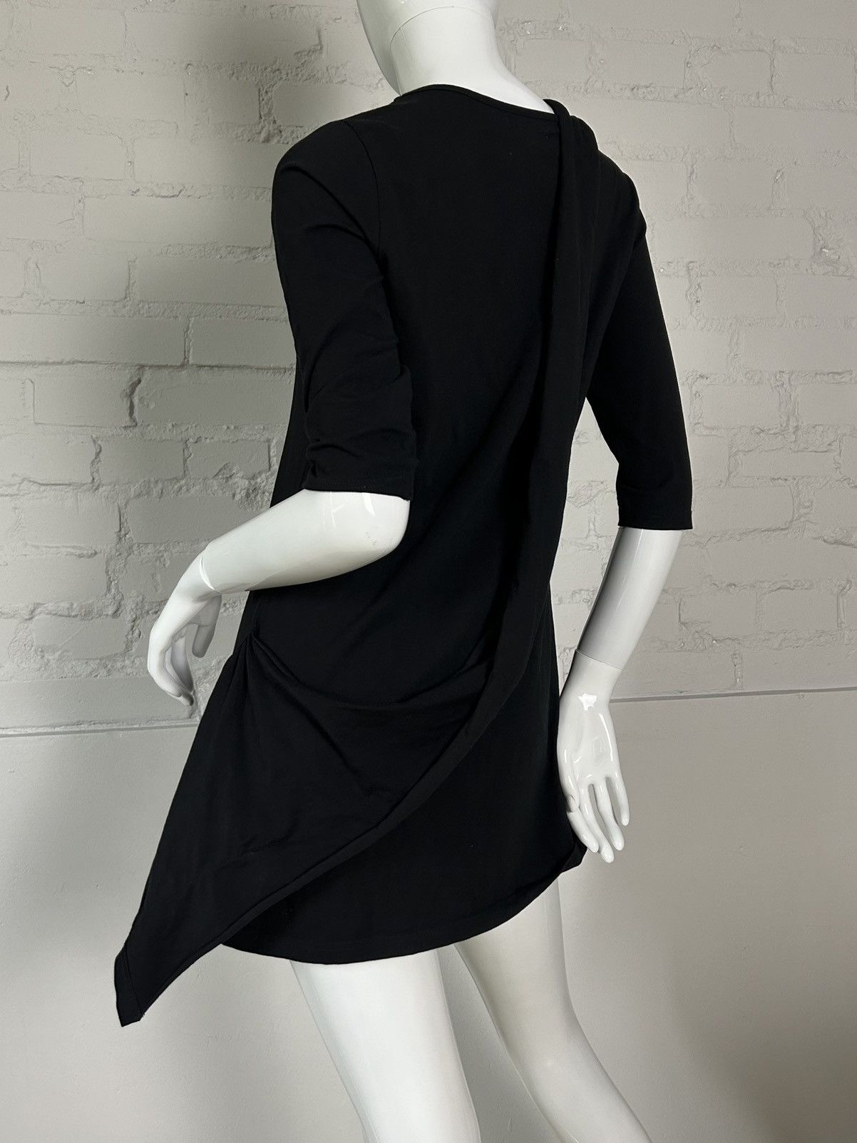 Vintage Avant-garde cotton tunic dress Size S / US 4 / IT 40 - 8 Thumbnail
