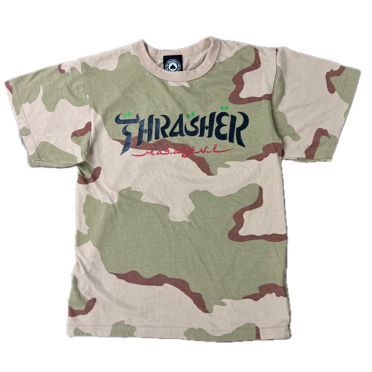 Thrasher THRASHER Rothco Camo Tee Shirt Size US S / EU 44-46 / 1 - 1 Thumbnail