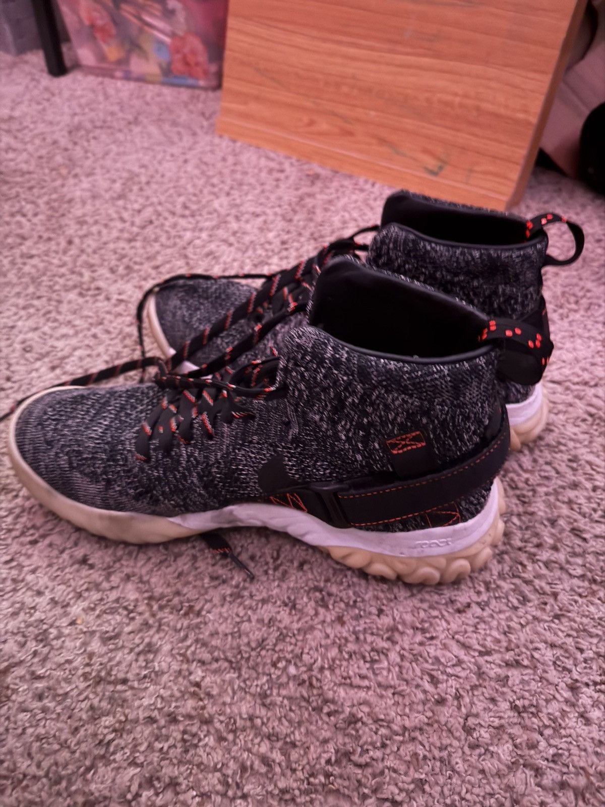 Jordan Brand Air Jordan Apex React 'Black Grey' 2019 Size US 9.5 / EU 42-43 - 2 Thumbnail