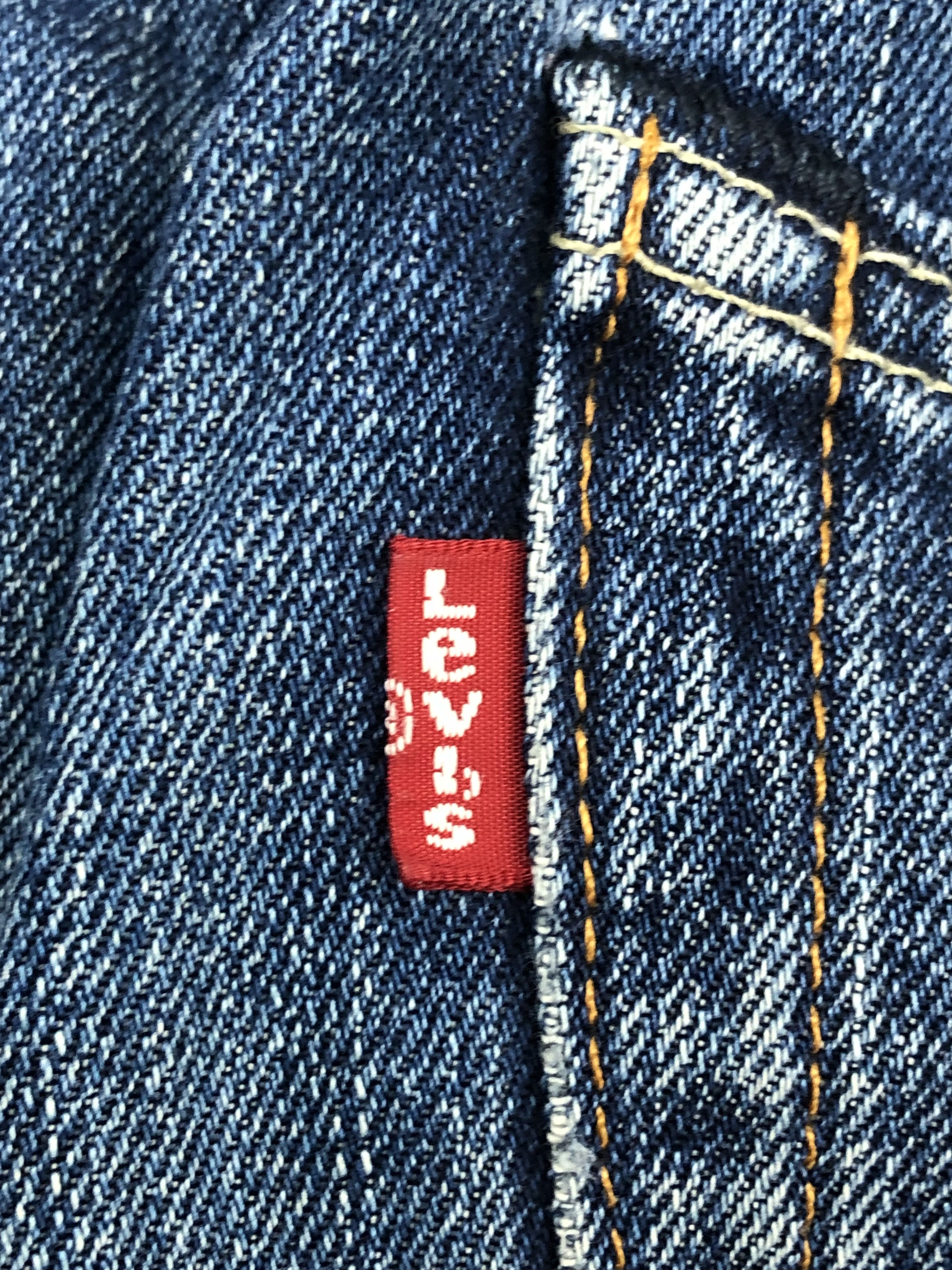Levi's Vintage Levis 505 Blue Faded Jeans DPP0137 Size US 30 / EU 46 - 6 Thumbnail