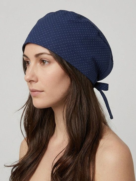 Handmade Handmade Boho Minimalist Hair Bonnet - One Size Size ONE SIZE - 1 Thumbnail