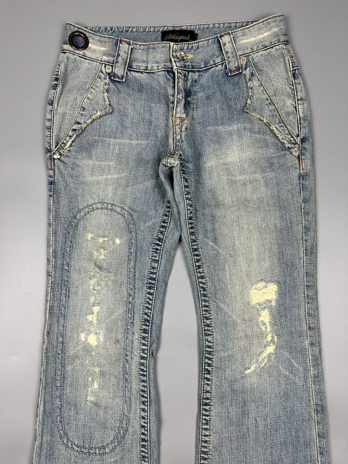 Vanquish Distressed Vanquish Flared Denim Size US 30 / EU 46 - 5 Thumbnail