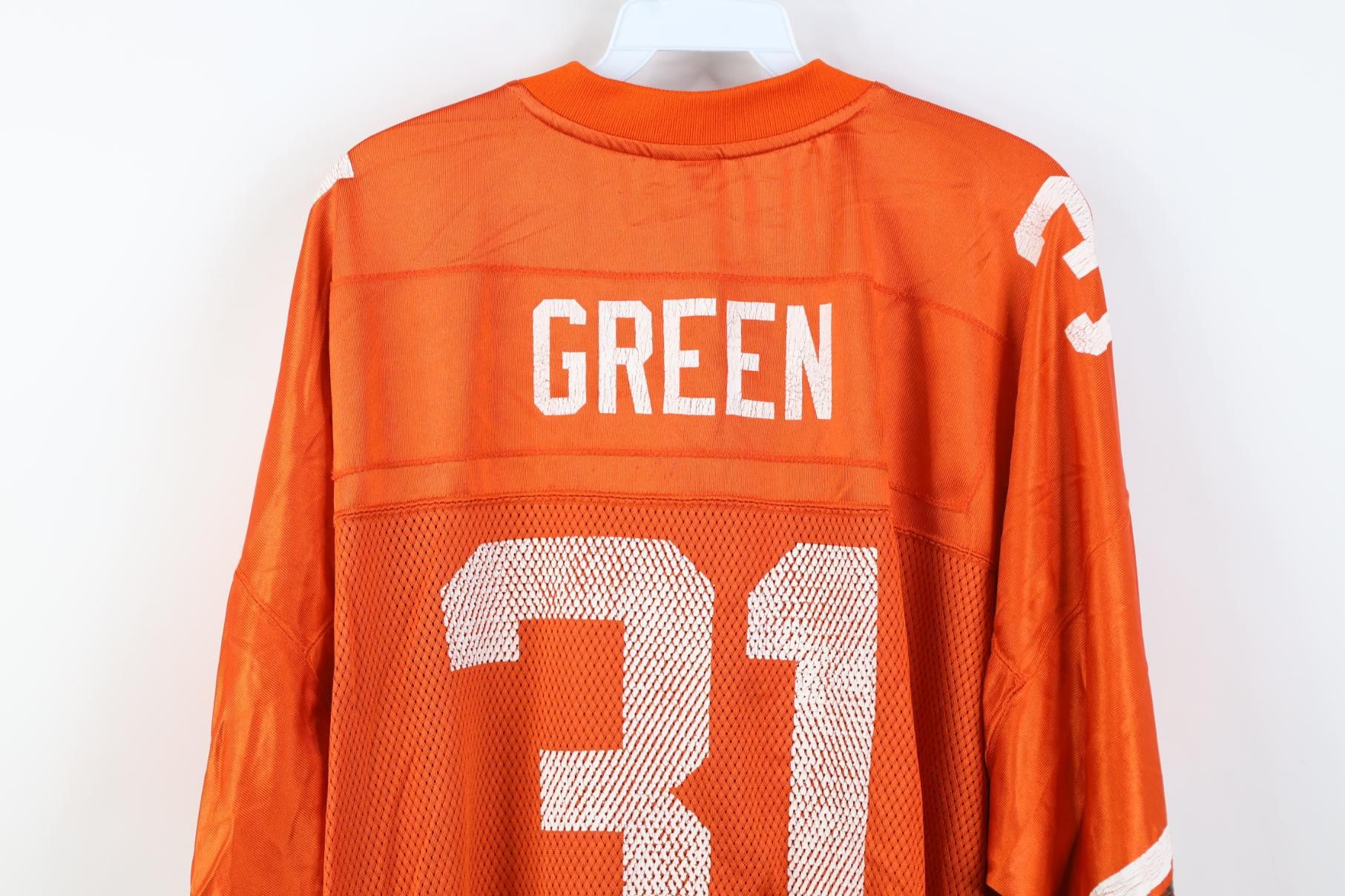 Reebok Vintage Reebok William Green Cleveland Football Jersey Size US XXL / EU 58 / 5 - 16 Thumbnail
