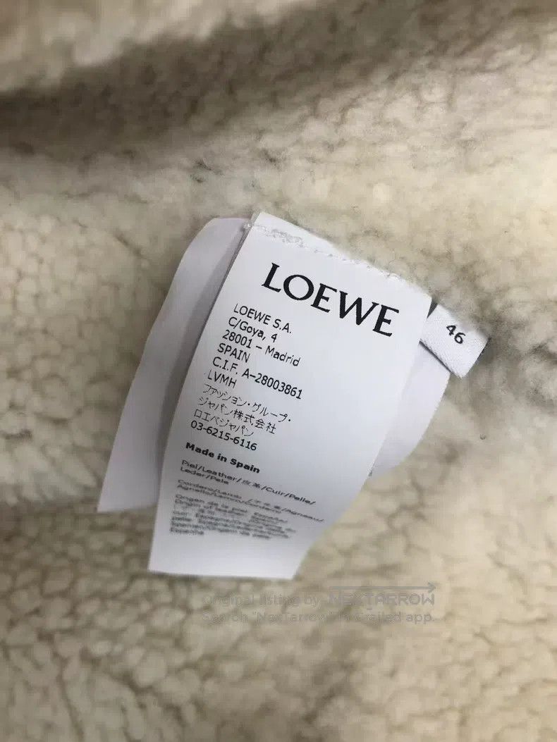 Loewe Loewe Fur Lined Biker Jacket Size US S / EU 44-46 / 1 - 8 Thumbnail