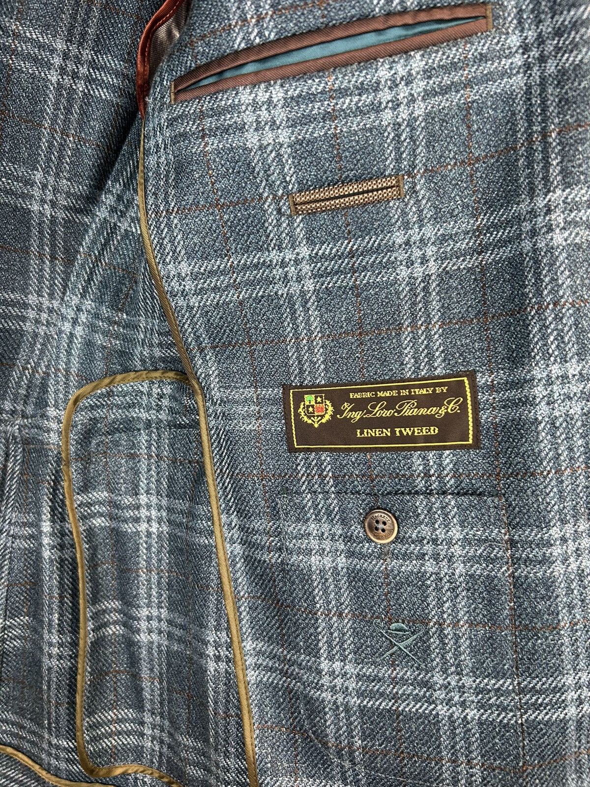 Hackett HACKETT MAYFAIR SPORTCOAT Size 38R - 6 Thumbnail
