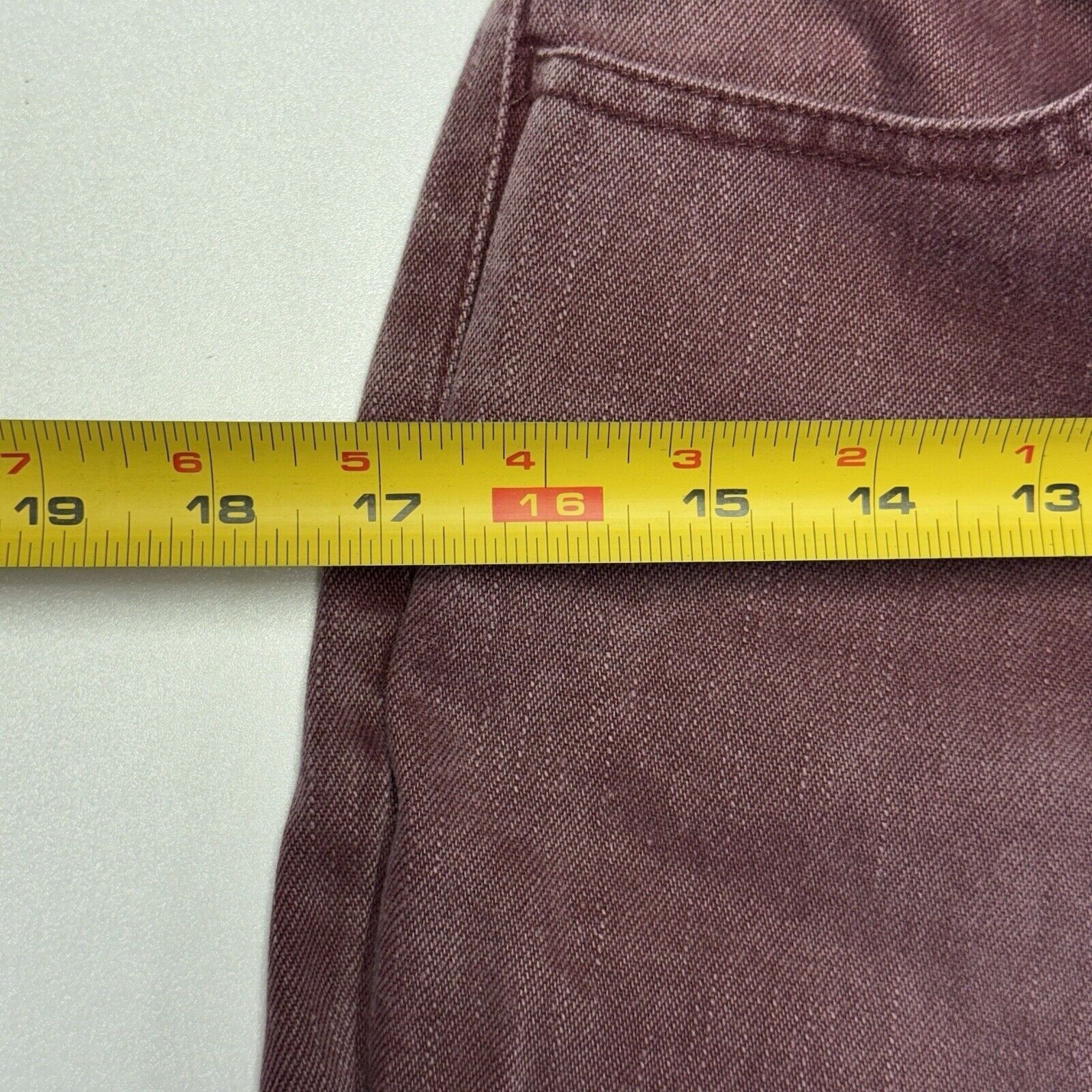 Vintage Vintage Y2K Flared Jeans Womens Purple Jeanology Size 4 Size 27" / US 4 / IT 40 - 7 Thumbnail
