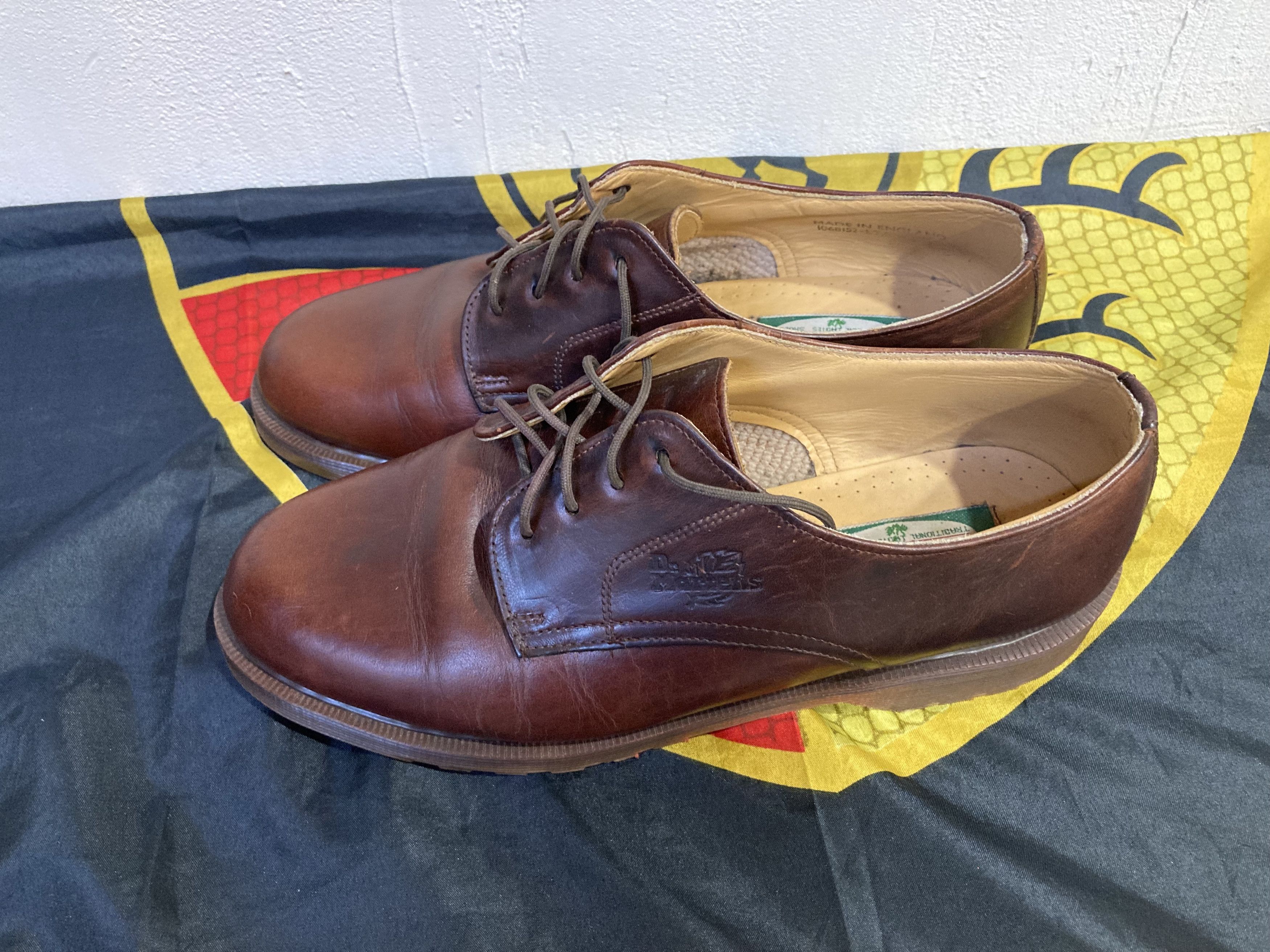 Dr. Martens Rare Vintage Dr. Martens Country Traditions Ladies Shoes Size US 9 / IT 39 - 4 Thumbnail