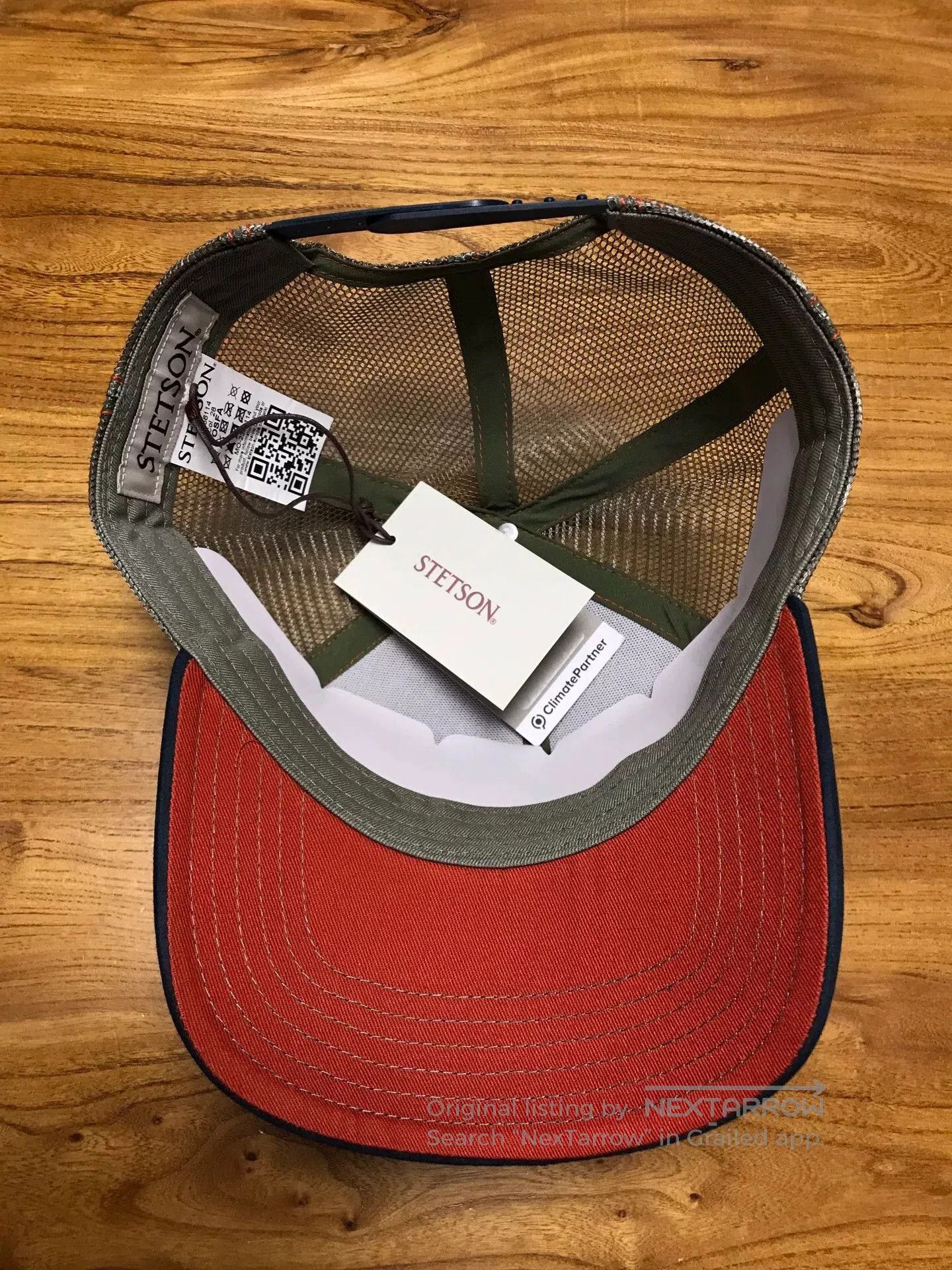 Stetson Stetson Canoe Embroidery Trucker Cap. Size ONE SIZE - 6 Thumbnail