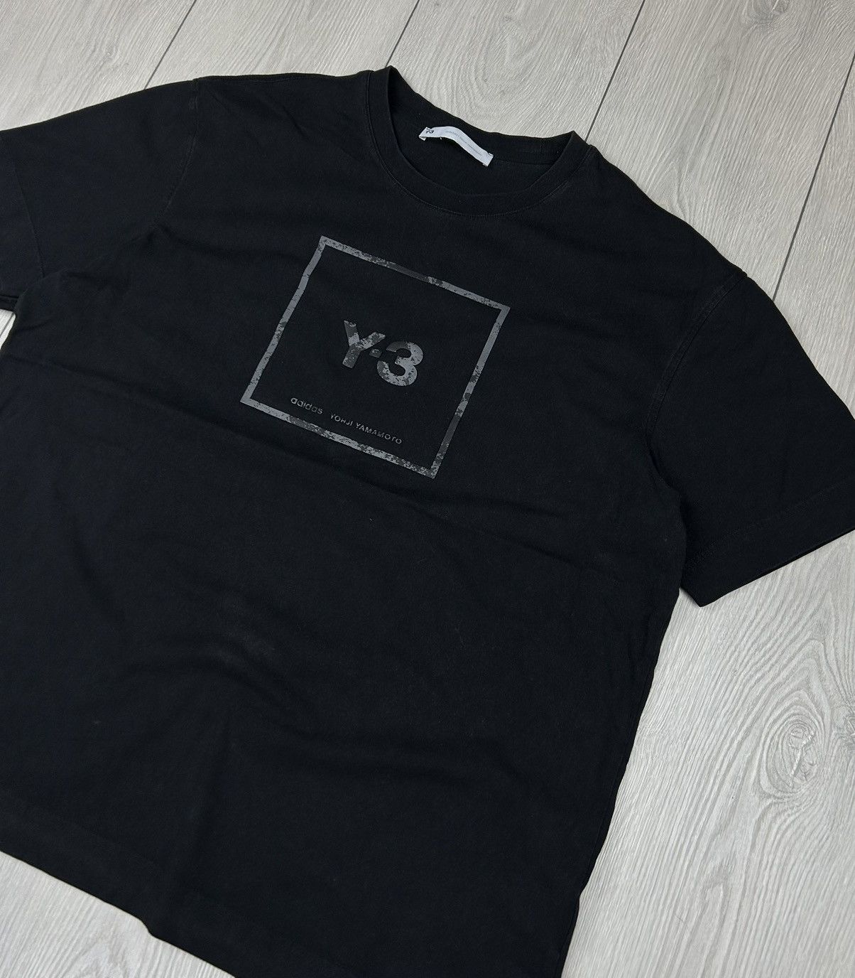 Adidas × Y-3 Y-3 x Adidas Men’s T shirt Black Size M Size US M / EU 48-50 / 2 - 2 Thumbnail