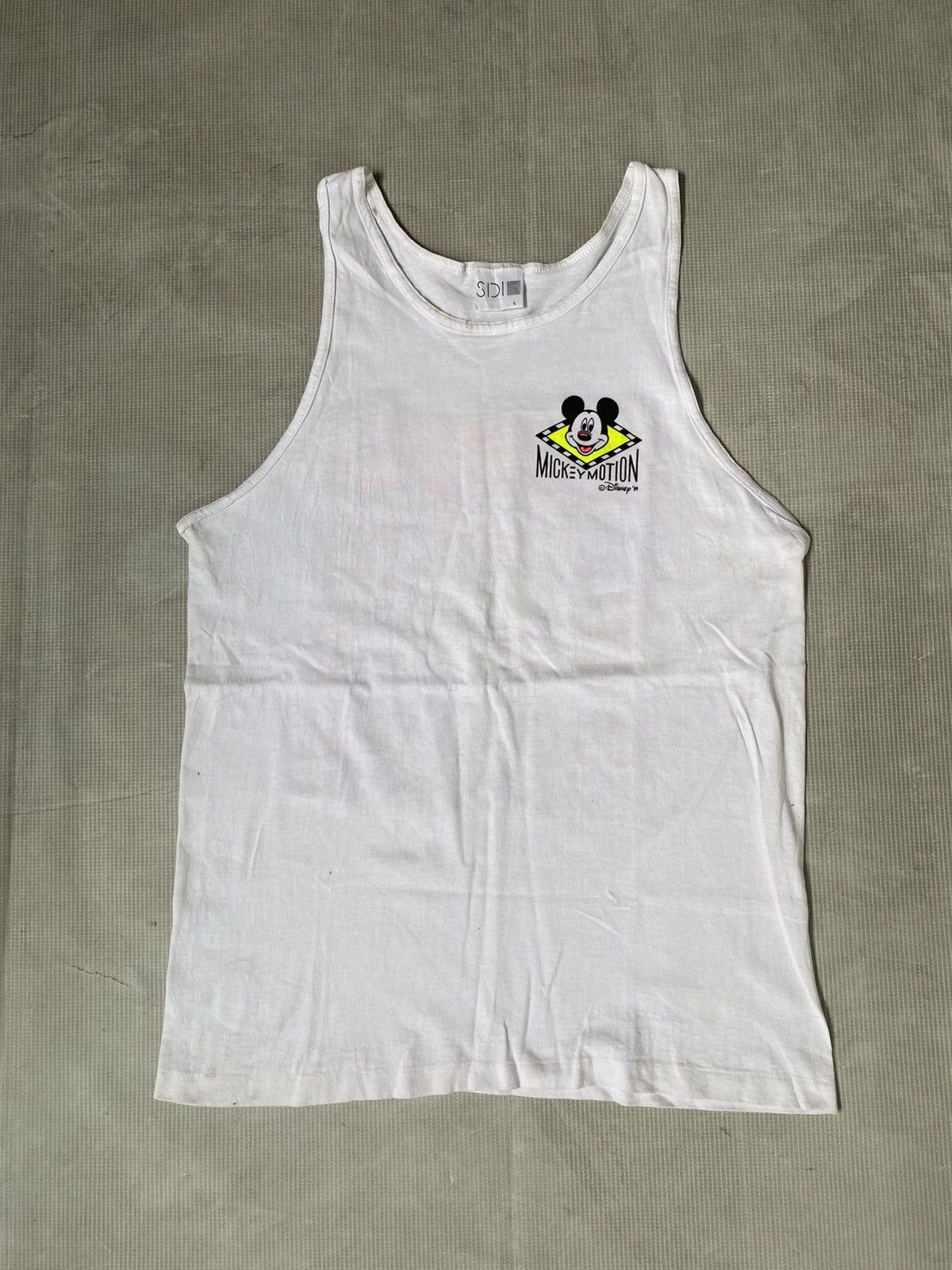 Disney Tank top x Disney x Mickey mouse x vintage Size US L / EU 52-54 / 3 - 3 Thumbnail