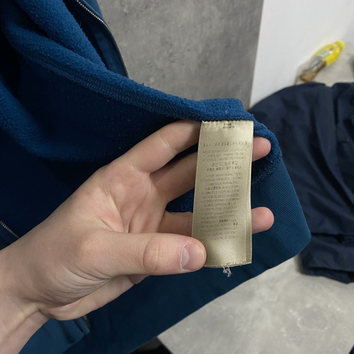 Burberry Blue Burberry zip hoodie Size US L / EU 52-54 / 3 - 13 Thumbnail