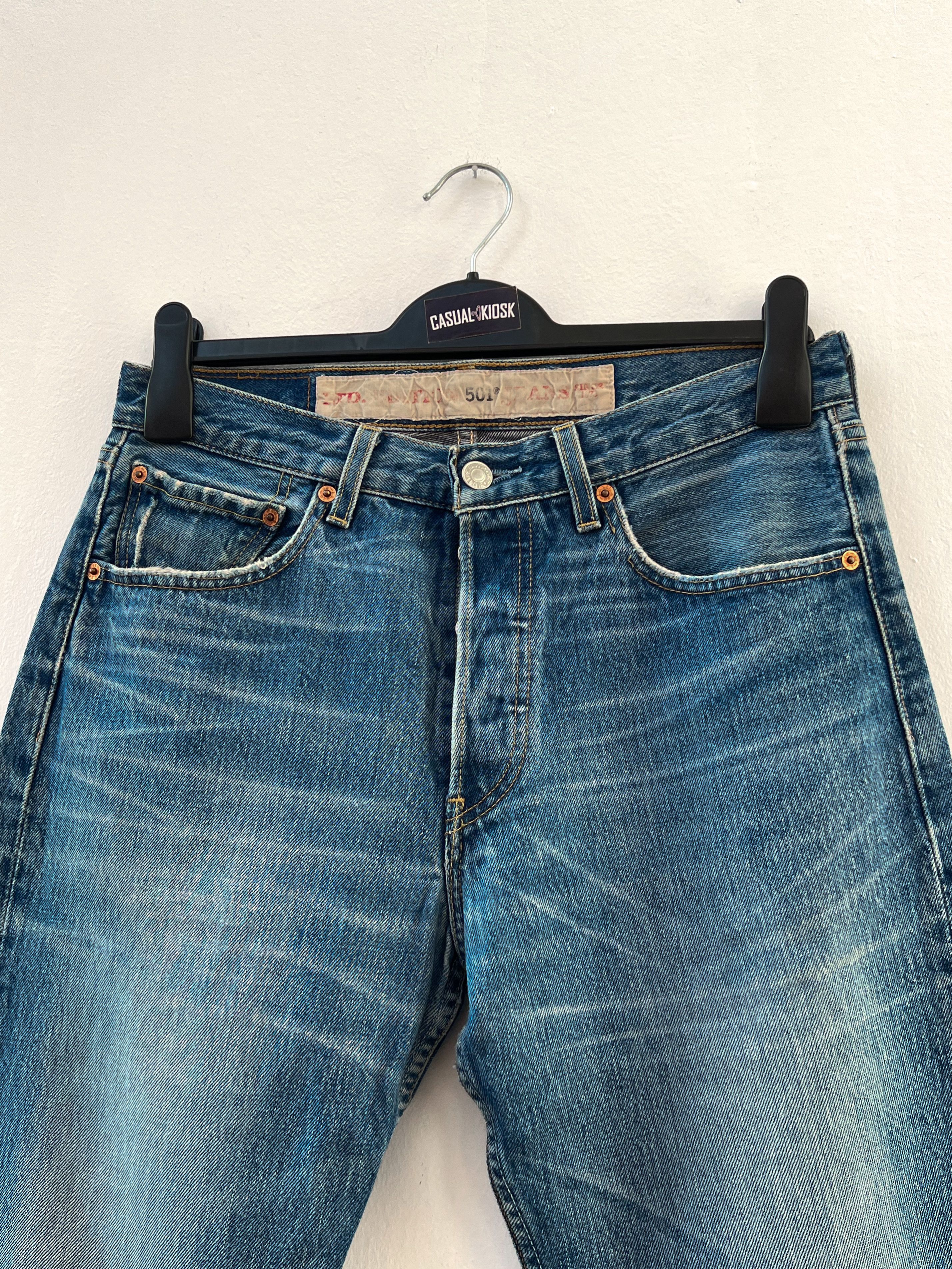 Jean × Levi's × Vintage LEVIS 501vintage jeans Size US 31 - 8 Thumbnail