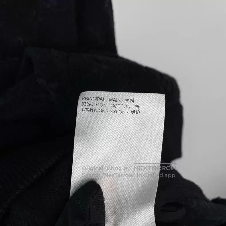 Louis Vuitton Louis Vuitton Solid Terry Brad hooded casual sweatshirt Size US M / EU 48-50 / 2 - 7 Thumbnail