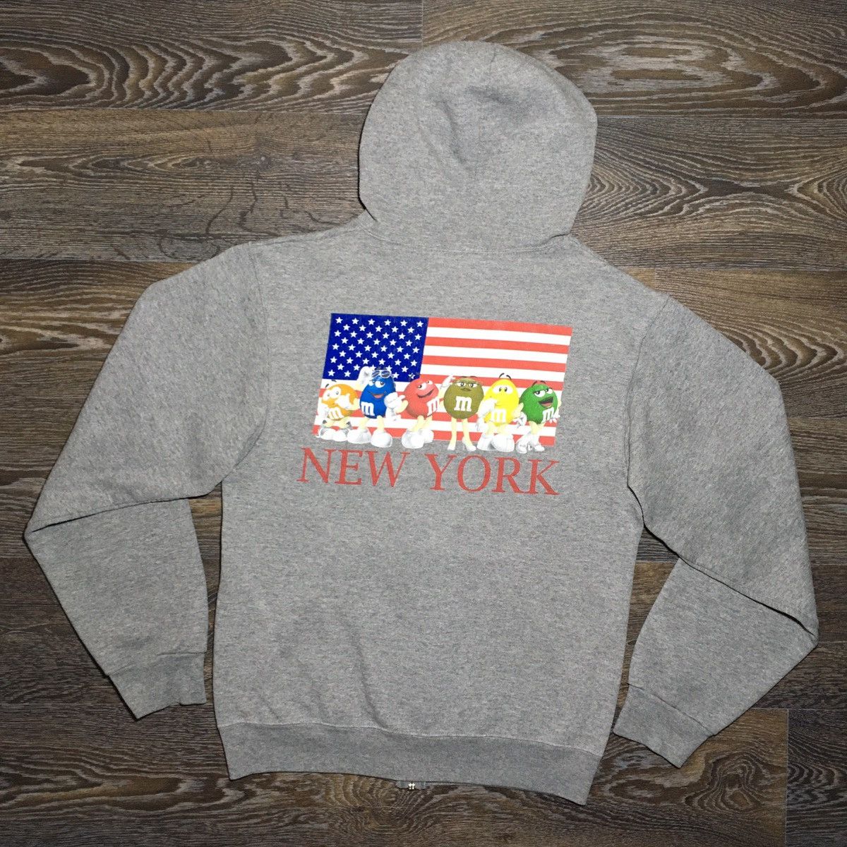 Other M&M’s Brand USA New York Big Backprint Zip Hoodie Size US S / EU 44-46 / 1 - 1 Thumbnail
