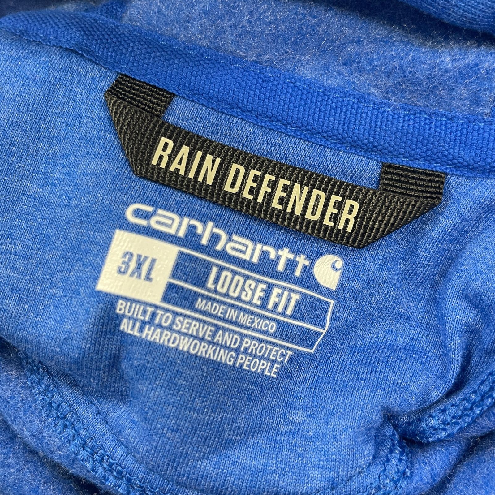 Carhartt Carhartt 106388 Rain Defender® Loose Midweight Hoodie 3XL Size US XXL / EU 58 / 5 - 4 Thumbnail