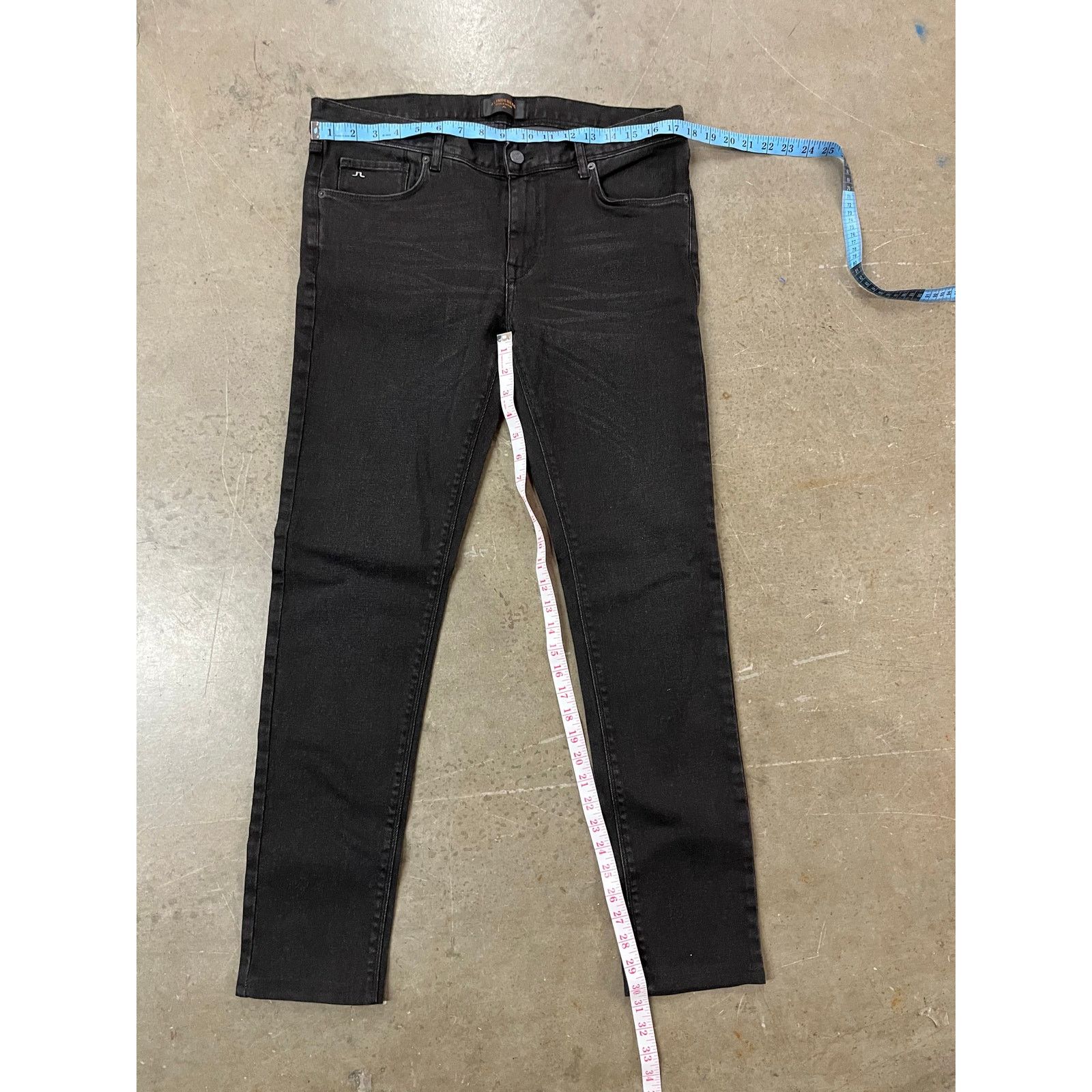 J.Lindeberg J. LINDEBERG -DAMIEN SHADOW GREY JEANS / 36x34/ Size US 36 / EU 52 - 5 Thumbnail