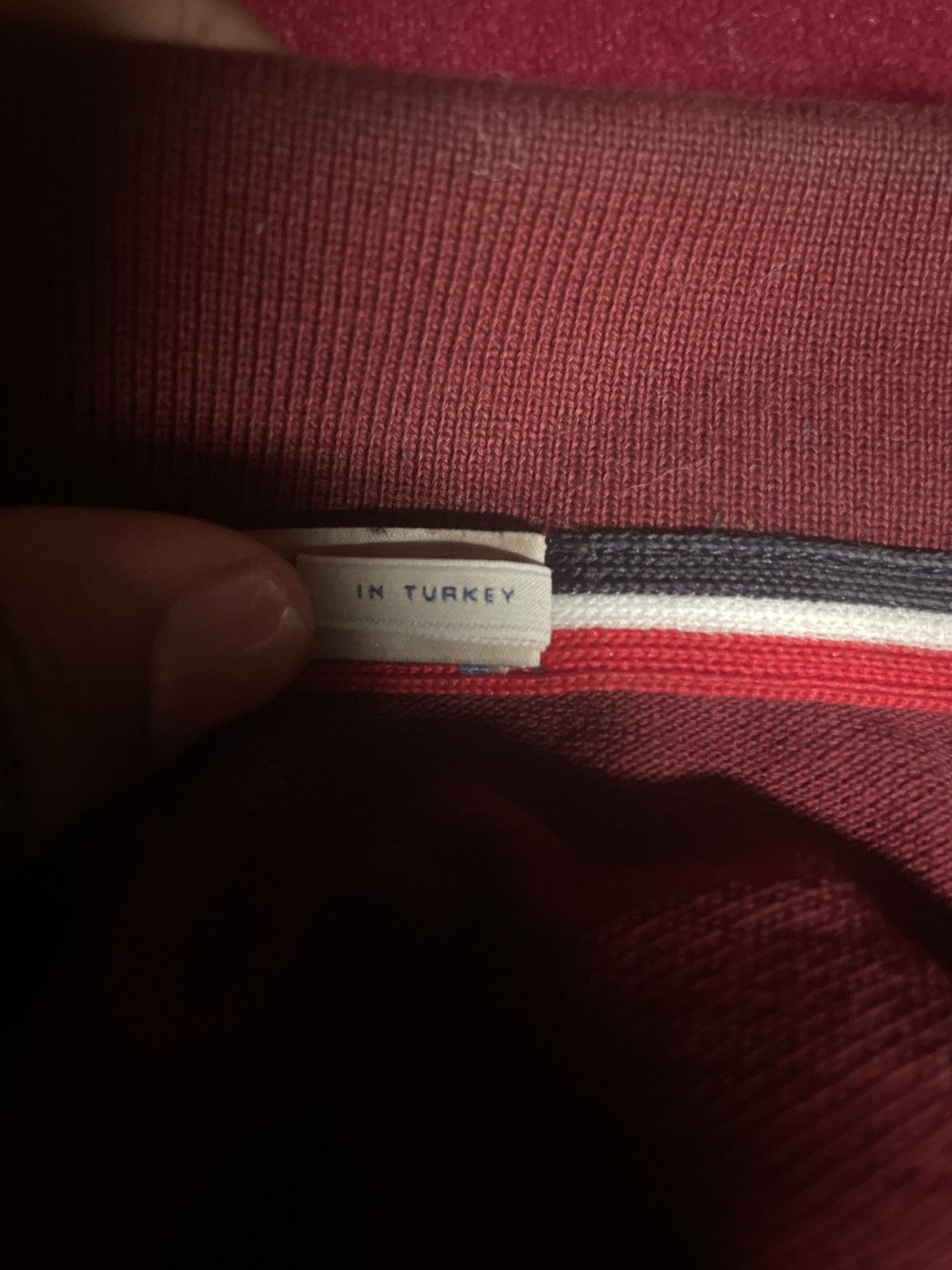 Moncler LOGO PATCH POLO SHIRT Size US L / EU 52-54 / 3 - 6 Thumbnail