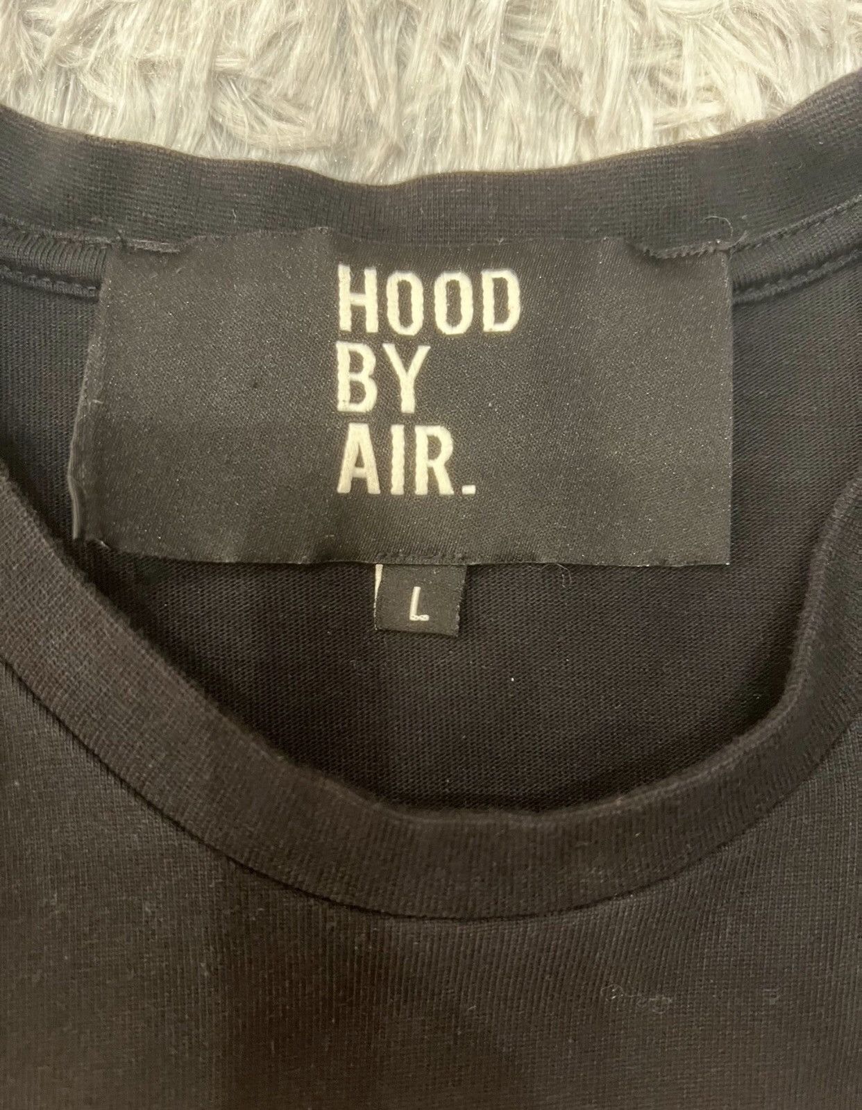Hood By Air Hood by Air Masked Tee T-shirt 2412-Nextarrow Size US L / EU 52-54 / 3 - 4 Thumbnail